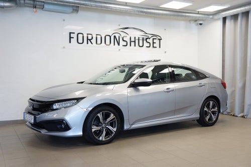 Honda Civic Sedan 1.5 i-VTEC Turbo CVT, 182hk, 2020