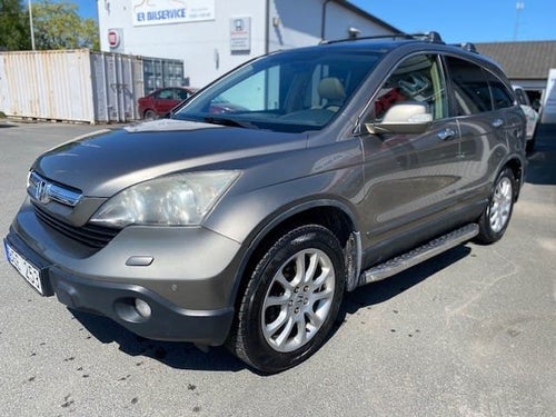 Honda CR-V Executive, drag, **GÖR DET SJÄLV**