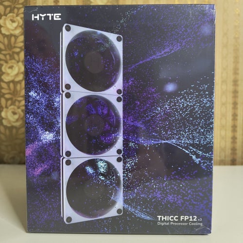 HYTE THICC FP12 120mm 3-pack - Nytt i kartong!
