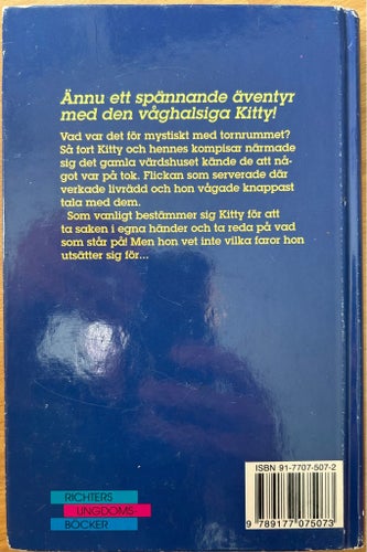 Kitty och tornrummets hemlighet av Carolyn Keene