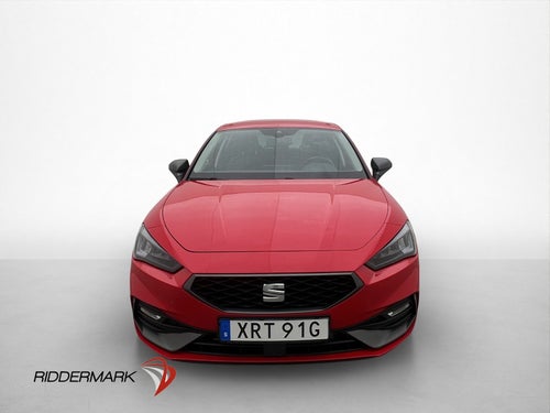 SEAT Leon e-Hybrid 204hk FR Drag Cockpit Dragkrok CarPlay