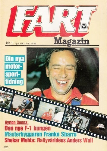 Fart Magazin Nr1 1983