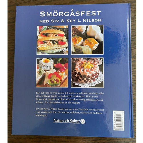 Smörgåsfest med Siv & Keyl Nilsson