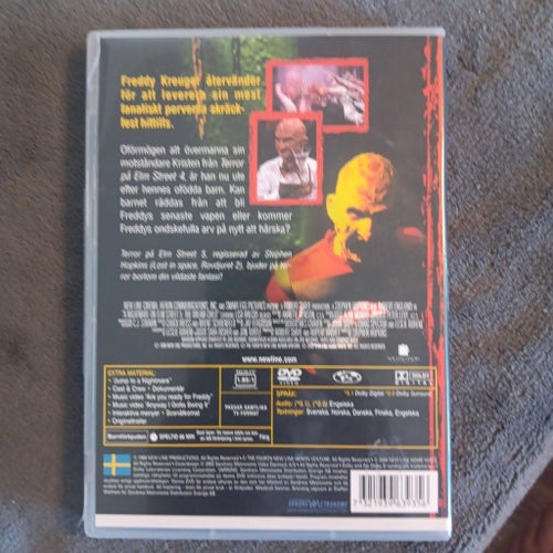 Terror på Elm Street 5: The Dream Child (DVD)