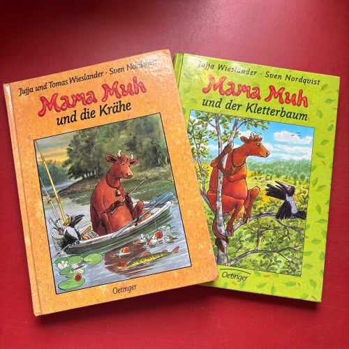 MAMA MUH UND DIE KRÄHE + MAMA MUH UND DER KLETTERBAUM