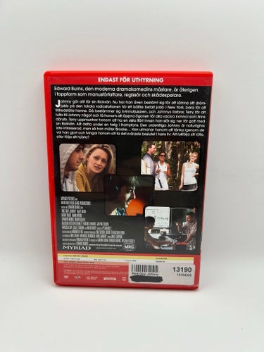 Nice Guy Johnny DVD - Ex rental - Edward Burns
