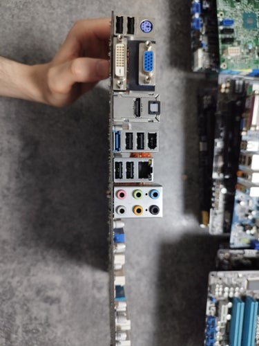 MSI DK4790GX Platinum Moderkort
