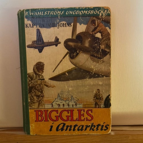 Biggles i Antarktis