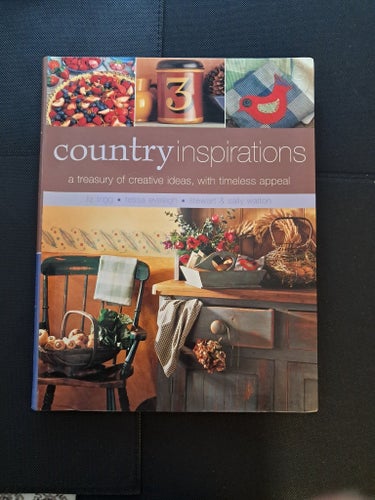 Country Inspirations - Liz Trigg, Tessa Evelegh, Stewart & Sally Walton