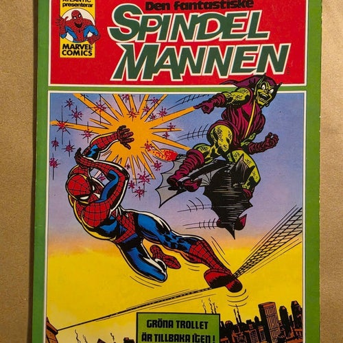 Presentalbum Den Fantastiske Spindelmannen, 1981