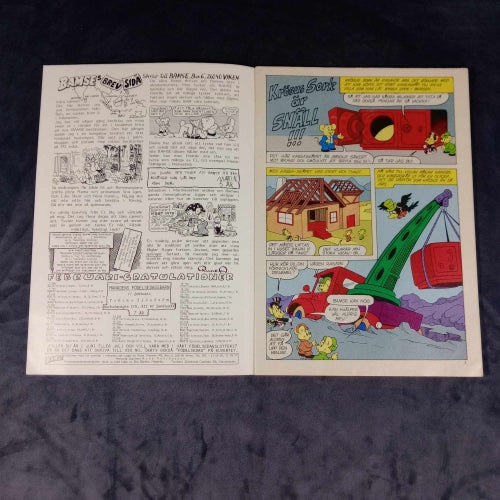 Bamse serietidning nr2 år 1985