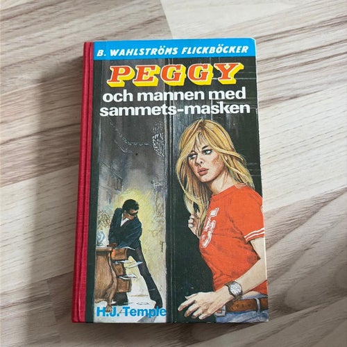 Peggy och mannen med sammetsmasken av H. J. Temple