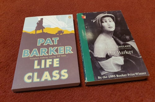 Life Class + Lizas England av Pat Barker = Booker Prize Winner! Import.