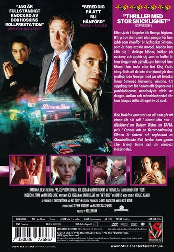 Mona Lisa (1986) Neil Jordan med Bob Hoskins och Cathy Tyson.