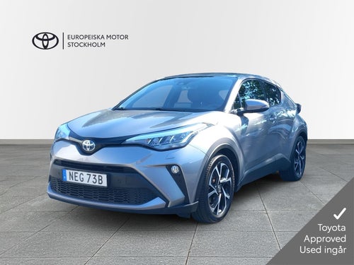 Toyota C-HR Hybrid 1,8 X EDITION DRAG V-HJUL BACKKAMERA