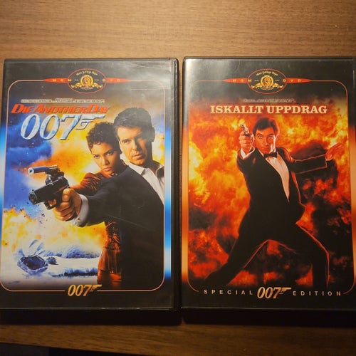James Bond 007 - Die Another Day & Iskallt Uppdrag - DVD