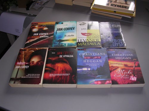 HQ Bestsellers 8 St Blandat Jan Coffey / Christiane Heggan