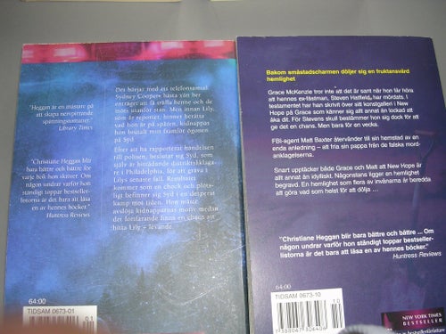 HQ Bestsellers 8 St Blandat Jan Coffey / Christiane Heggan
