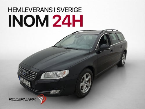 Volvo V70 D4 181hk AWD Momentum Värmare Adaptiv-Fart Drag