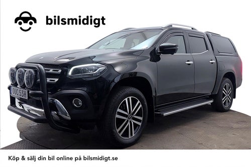 Mercedes-Benz X250 d d 4M Power Line Drag Läder Navi 360° X-Ljus MOMS 190hk