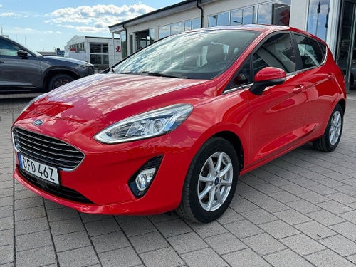 Ford Fiesta 5-dörrar 1.0 EcoBoost Manuell, 95hk, 2021