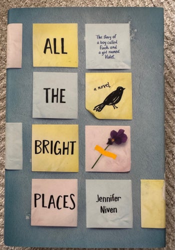 All the Bright Places - Jennifer Niven - hardcover