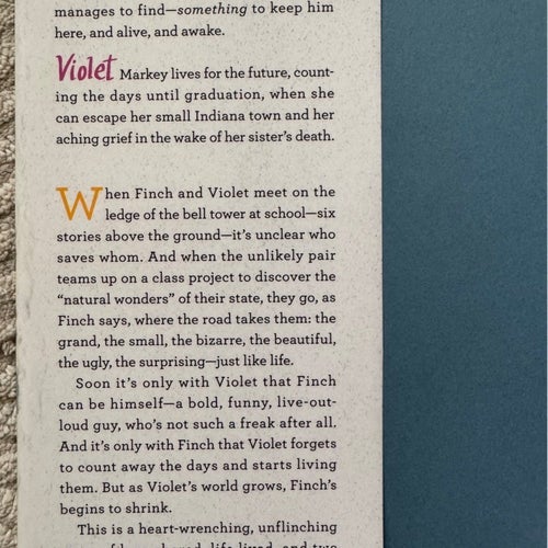 All the Bright Places - Jennifer Niven - hardcover