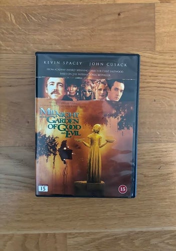 Midnight in the garden of good and evil -Svensk text-Nyskick-UTGÅTT-Kevin Spacey