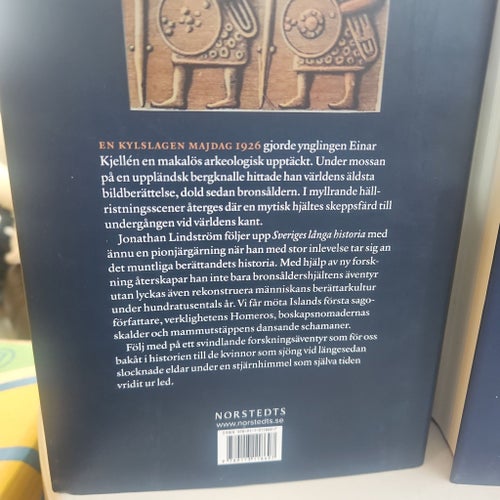 Världens äldsta historia och Sveriges långa historia av Jonathan Lindström, 2022