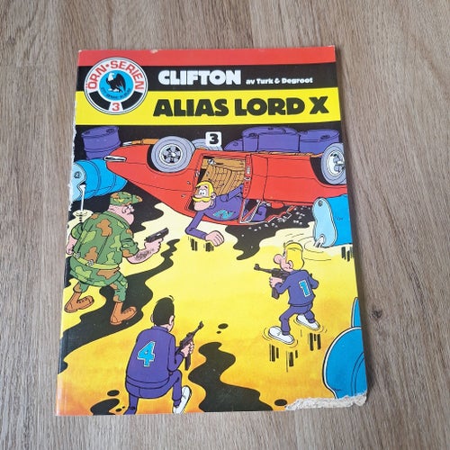 Clifton Alias Lord X av Turk & Degroot, 1983