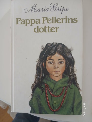 Pappa Pellerins dotter av Maria Gripe, 1963