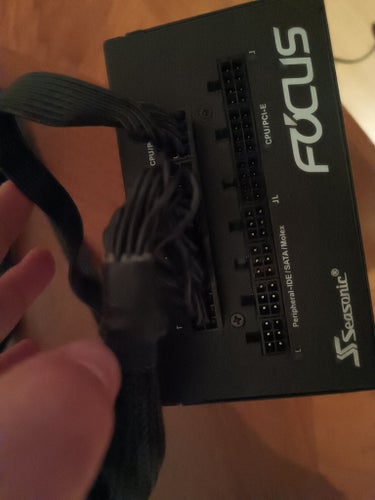 Seasonic FOCUS GX-750 Nätaggregat