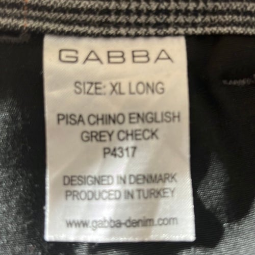 Gabba gråa byxor, storlek XL LONG