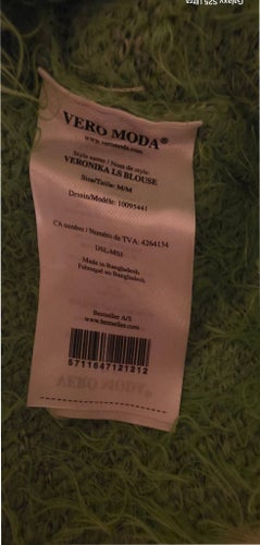 Vero Moda grön tröja, storlek M