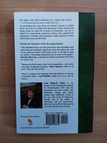 Summer with the Leprechauns - Tanis Helliwell
