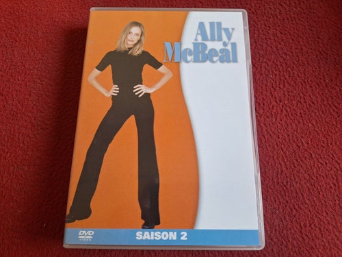 ALLY MCBEAL SEASON 2 [ FRANSK UTGÅVA ] BOX DVD
