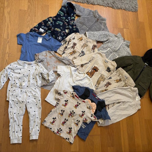 Klädpaket Barnkläder Storlek 86