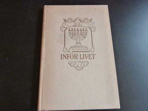INFÖR LIVET, SVENSKA PRÄSTER, 1927, BOK