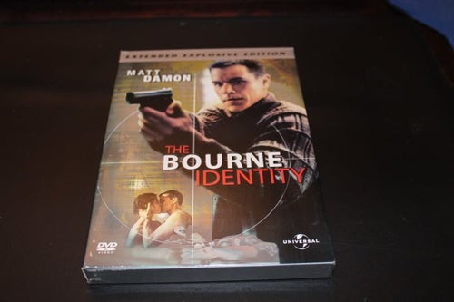 DVD-film: The Bourne Identity (Matt Damon)
