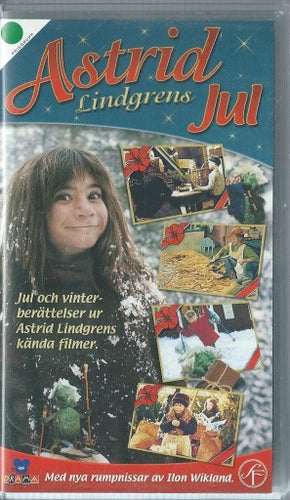 Astrid Lindgrens Jul - Svenskt tal - VHS