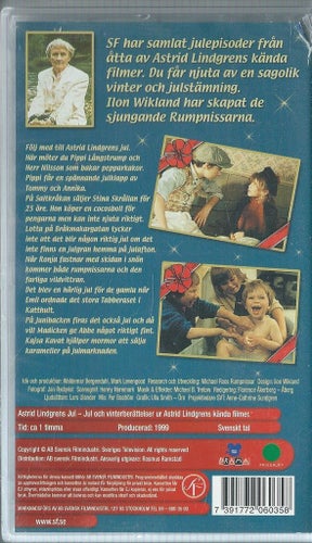 Astrid Lindgrens Jul - Svenskt tal - VHS