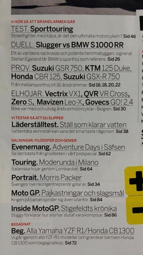 Bike 8 2011: Suzuki GSX-R 750, KTM 125 Duke, beg Yamaha YZF R1 + Honda CB 1300