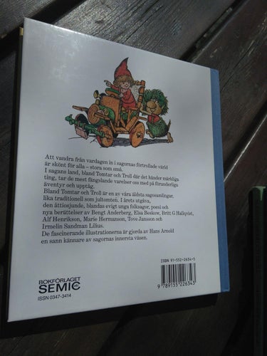 bland Tomtar och Troll åttiosjunde årgången. bok, inbunden Very Fine plus