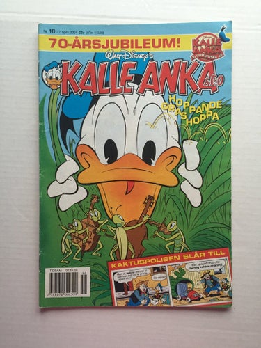 KALLE ANKA & C:o Nr 18 2004