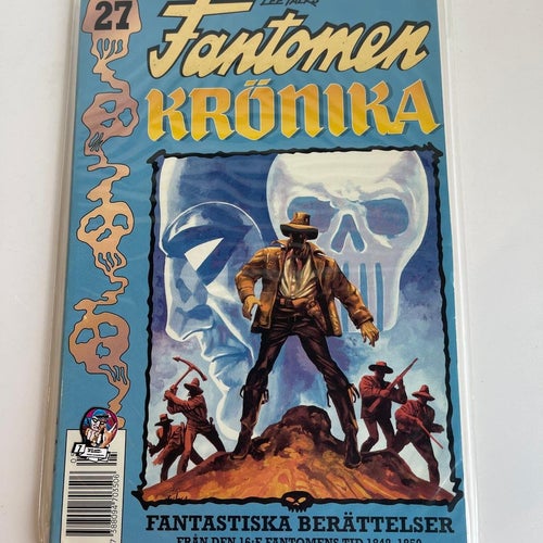 * FANTOMEN Krönika . Nr 5 - 1998  . Toppskick !