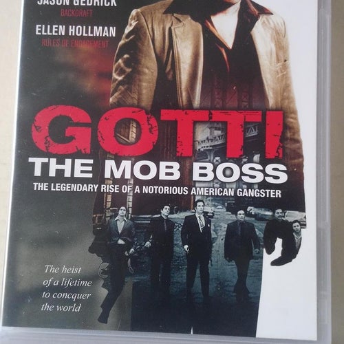 Gotti the mob boss, Dvd