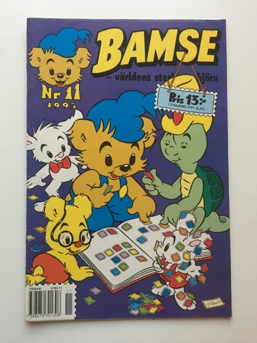 Bamse Nr 11 1995