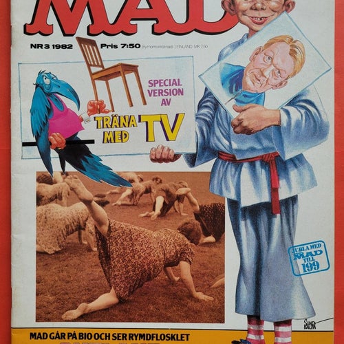 Mad nr 3 från 1982