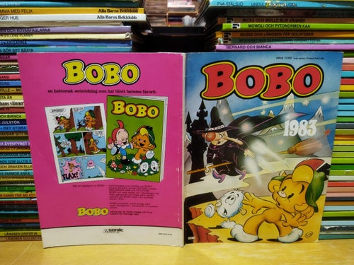 Bobo 1983. Very Fine plus