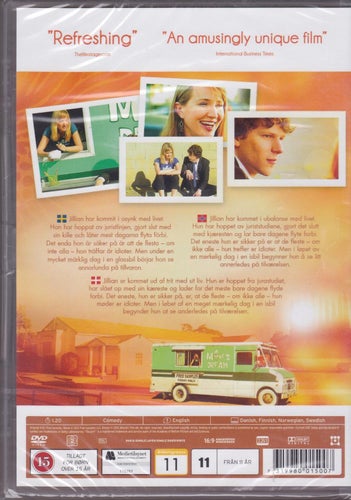 DVD / Searhing For Love / Jess Weixler, Jesse Eisenberg / Ny & Inplastad